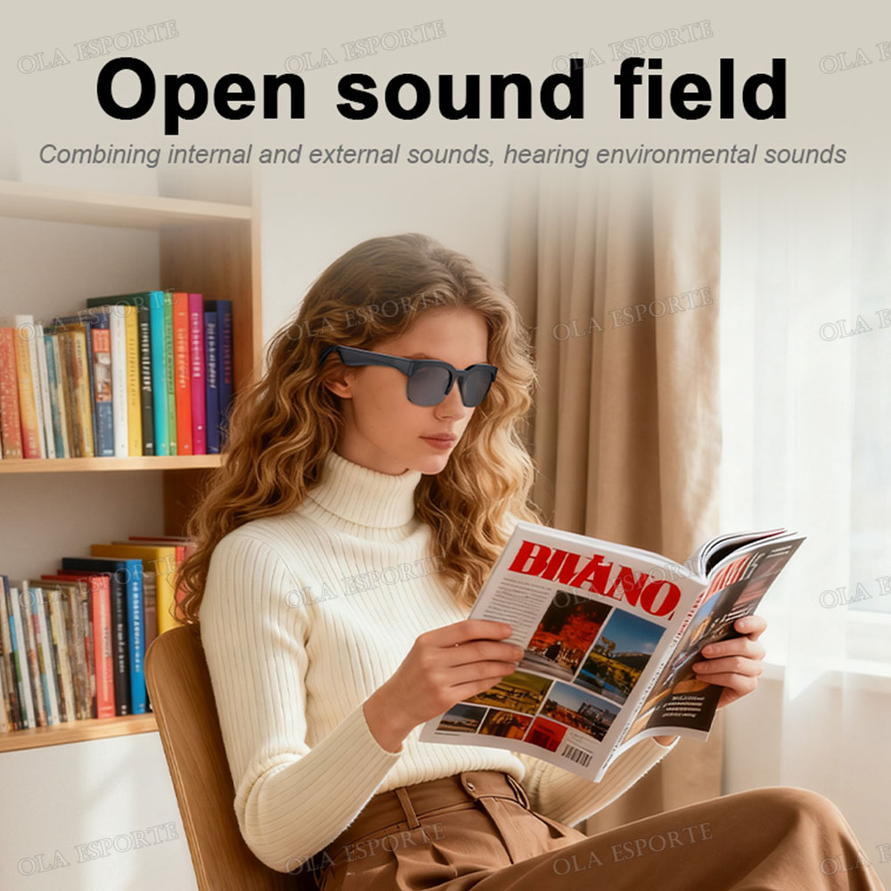 New Smart Bluetooth V5.3 Sungl - Smart Glasses Lens のレビューと価格