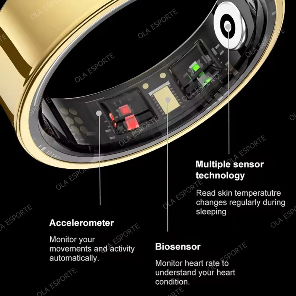 New Smart Ring R09 Health Moni - Temperature Ring Skin のレビューと価格