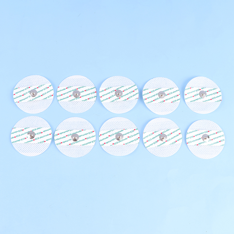 10 Pcs Non-Woven ECG Electrode - Ecg Patch Monitor のレビューと価格