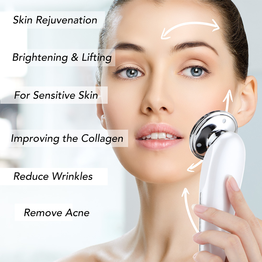 Facial Mesotherapy Electropora - Galvanic Skin Sensor のレビューと価格
