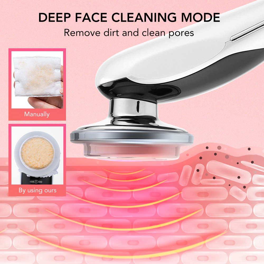 Facial Mesotherapy Electropora - Galvanic Skin Sensor のレビューと価格
