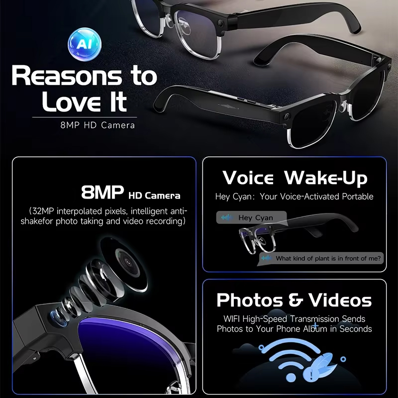 AI Smart Glasses AI Smart Tran - Smart Glasses Lens のレビューと価格