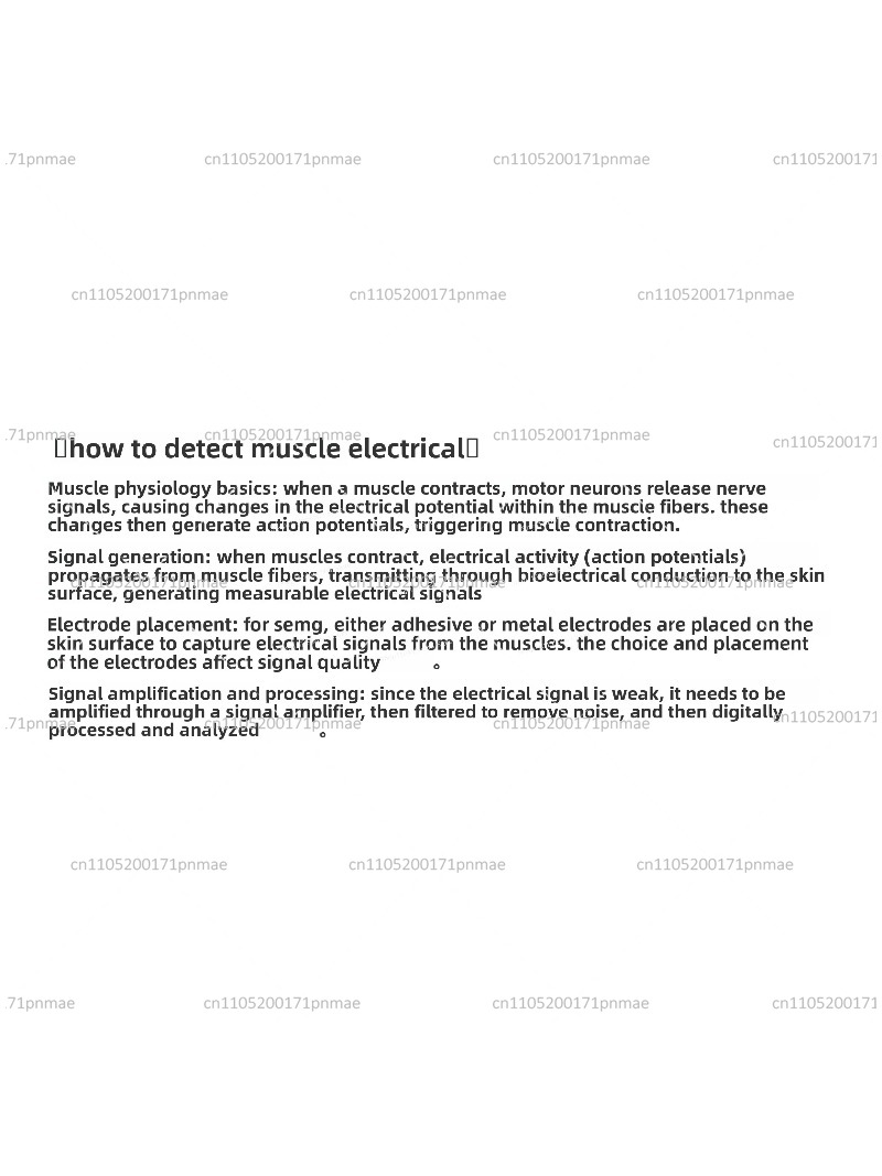 Dry Electrode SEMG Sensor EMG  - Muscle Sensor Emg のレビューと価格