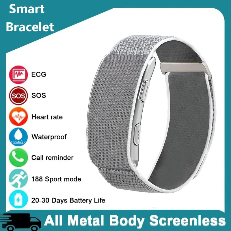 Men Smart Watch ECG Health Blo - Fall Detection Watch のレビューと価格