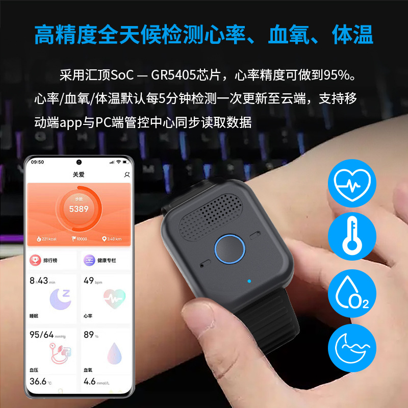 Elderly 5G card positioning wa - Fall Detection Watch のレビューと価格