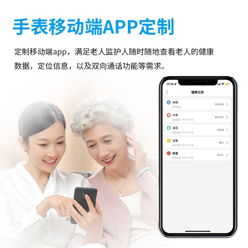 Elderly 5G card positioning wa - Fall Detection Watch のレビューと価格
