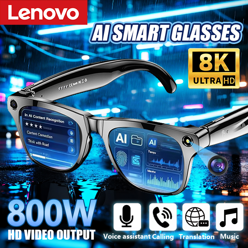 Lenovo 8K HD AI Smart Glasses  - Smart Glasses Lens のレビューと価格