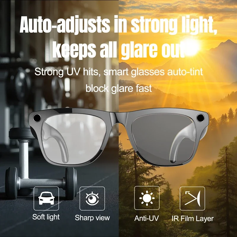 Lenovo 8K HD AI Smart Glasses  - Smart Glasses Lens のレビューと価格