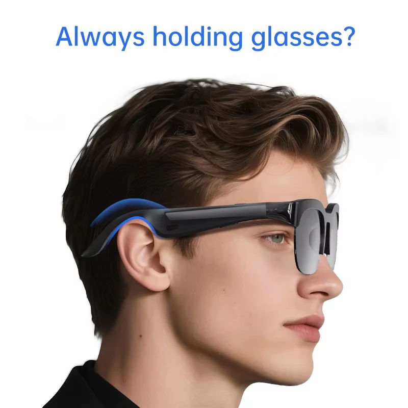 Lenovo HOT BT Audio Bone-Condu - Smart Glasses Lens のレビューと価格
