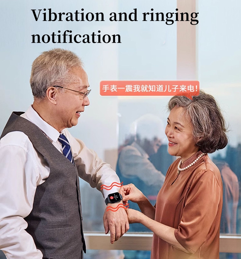 Elderly Smart Watch For Senior - Fall Detection Watch のレビューと価格