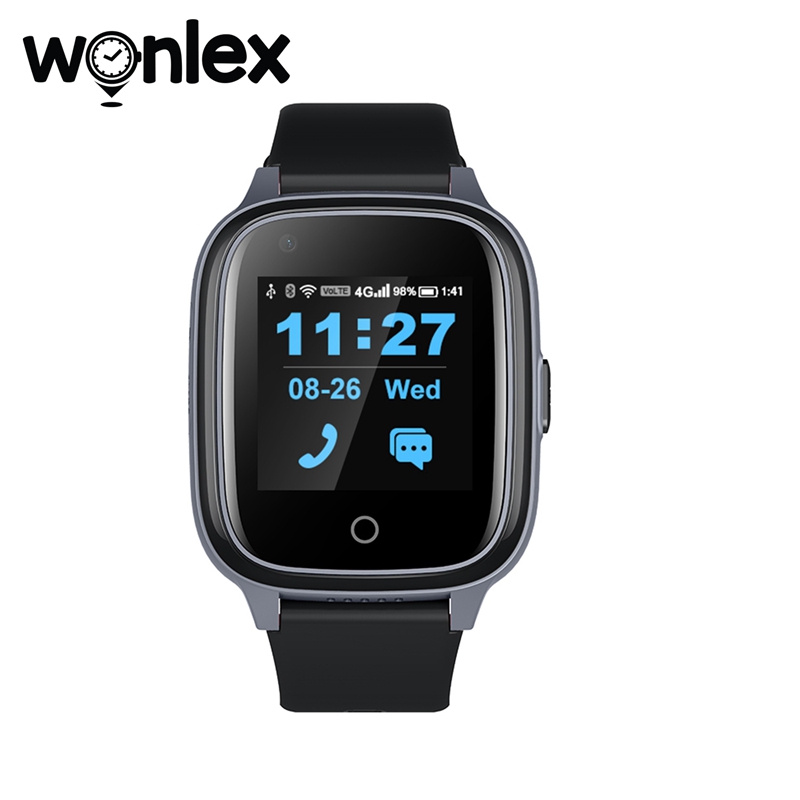 Wonlex KT17S Smart Watch for E - Fall Detection Watch のレビューと価格