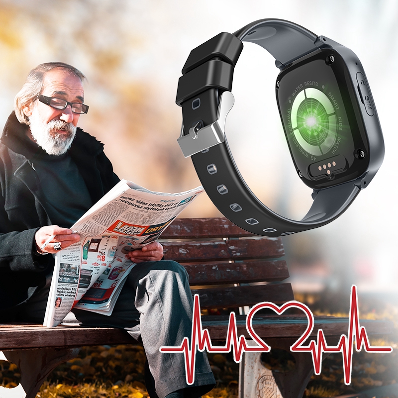 Wonlex KT17S Smart Watch for E - Fall Detection Watch のレビューと価格