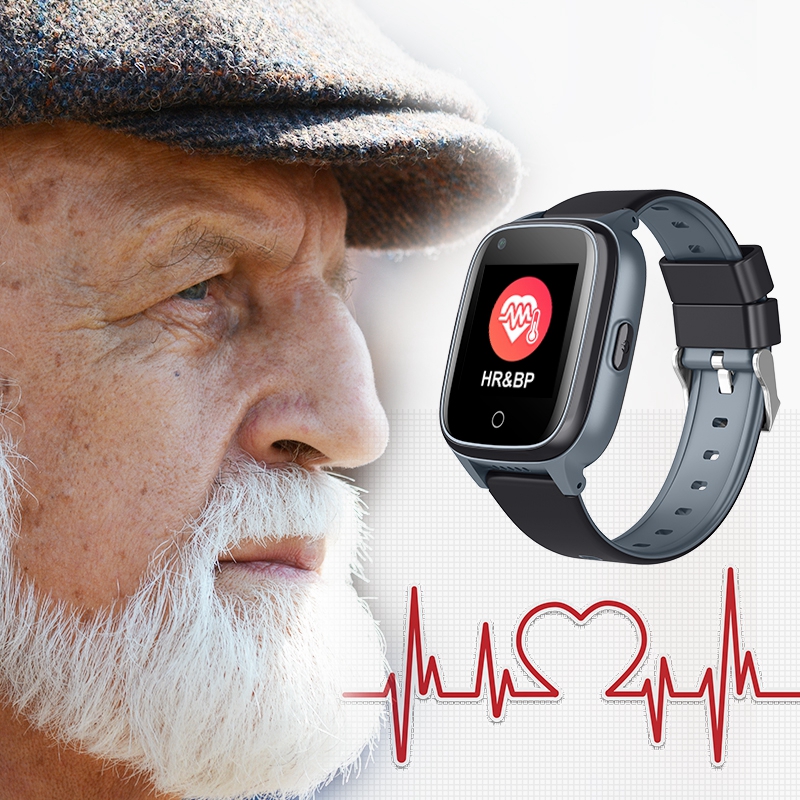 Wonlex KT17S Smart Watch for E - Fall Detection Watch のレビューと価格