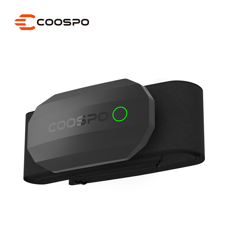 COOSPO H808S Heart Rate Sensor - Breath Rate Monitor のレビューと価格
