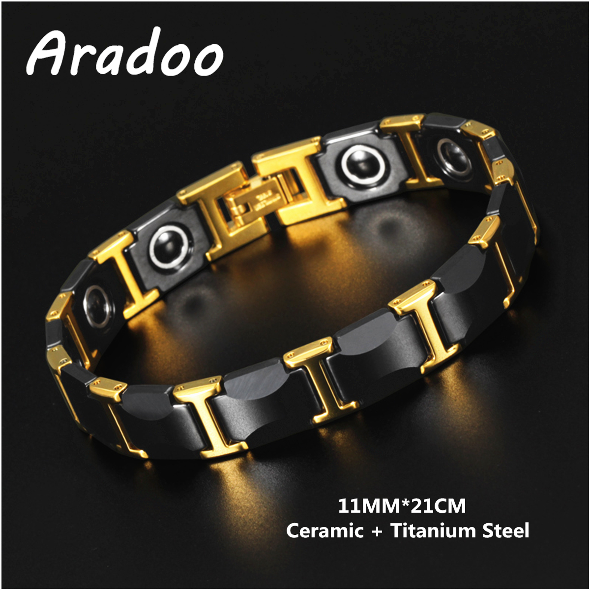 Ceramic Titanium Steel Bracele - Meditation Headband Eeg のレビューと価格