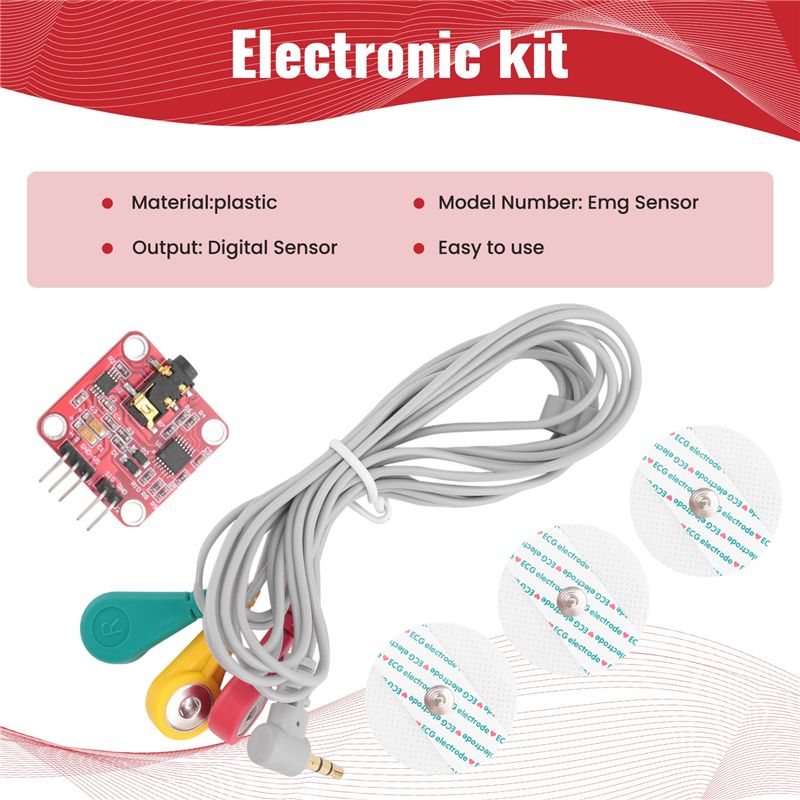 A21Q -Muscle Signal Sensor Emg - Muscle Sensor Emg のレビューと価格