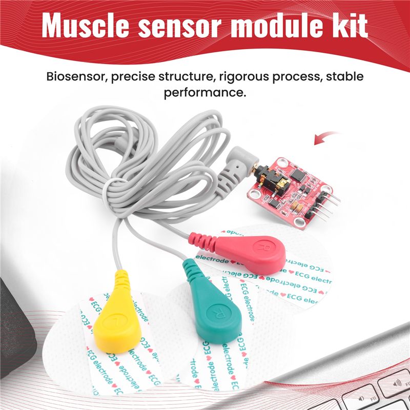 A21Q -Muscle Signal Sensor Emg - Muscle Sensor Emg のレビューと価格