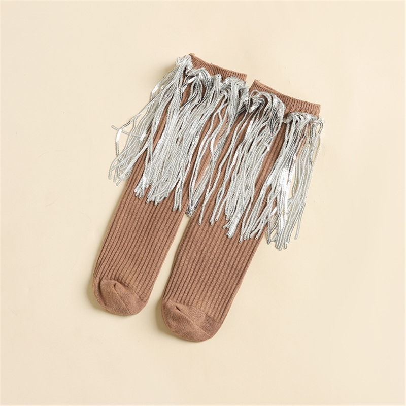 New Sequined Fringed Tassel Ba - Baby Sock Oximeter のレビューと価格