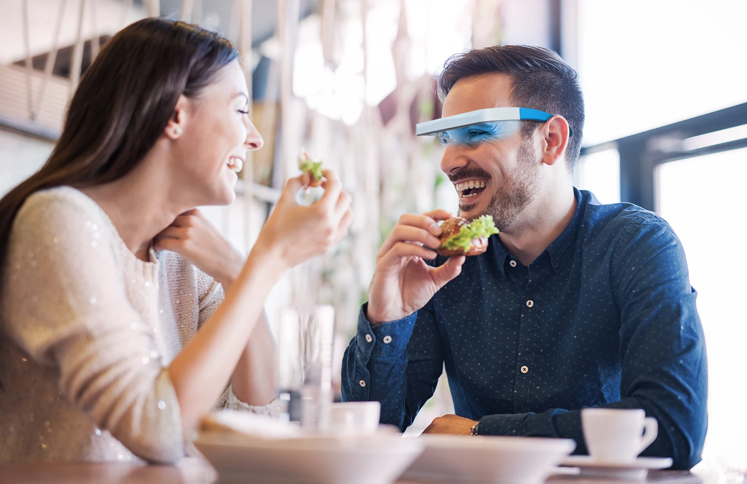 SAD Light Therapy Glasses Red  - Light Therapy Glasses のレビューと価格