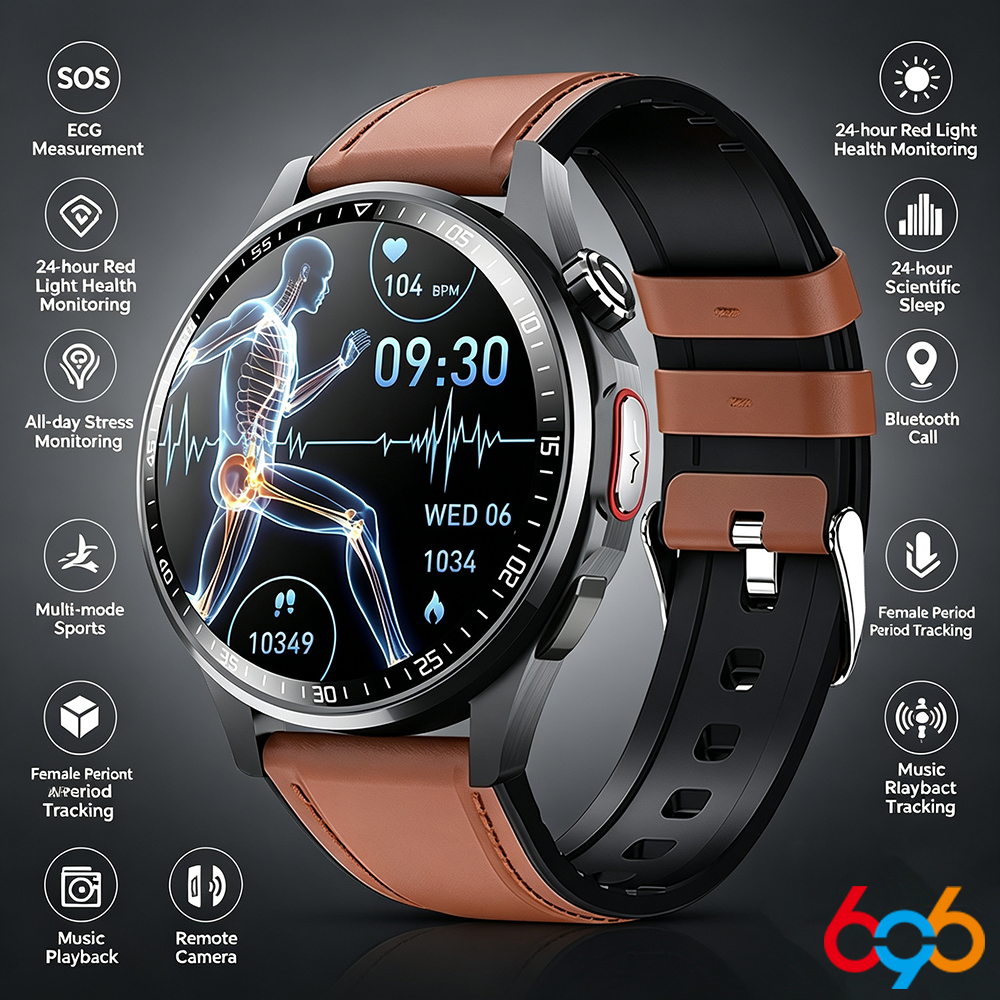 Men Smart Watch All Day Fall D - Fall Detection Watch のレビューと価格