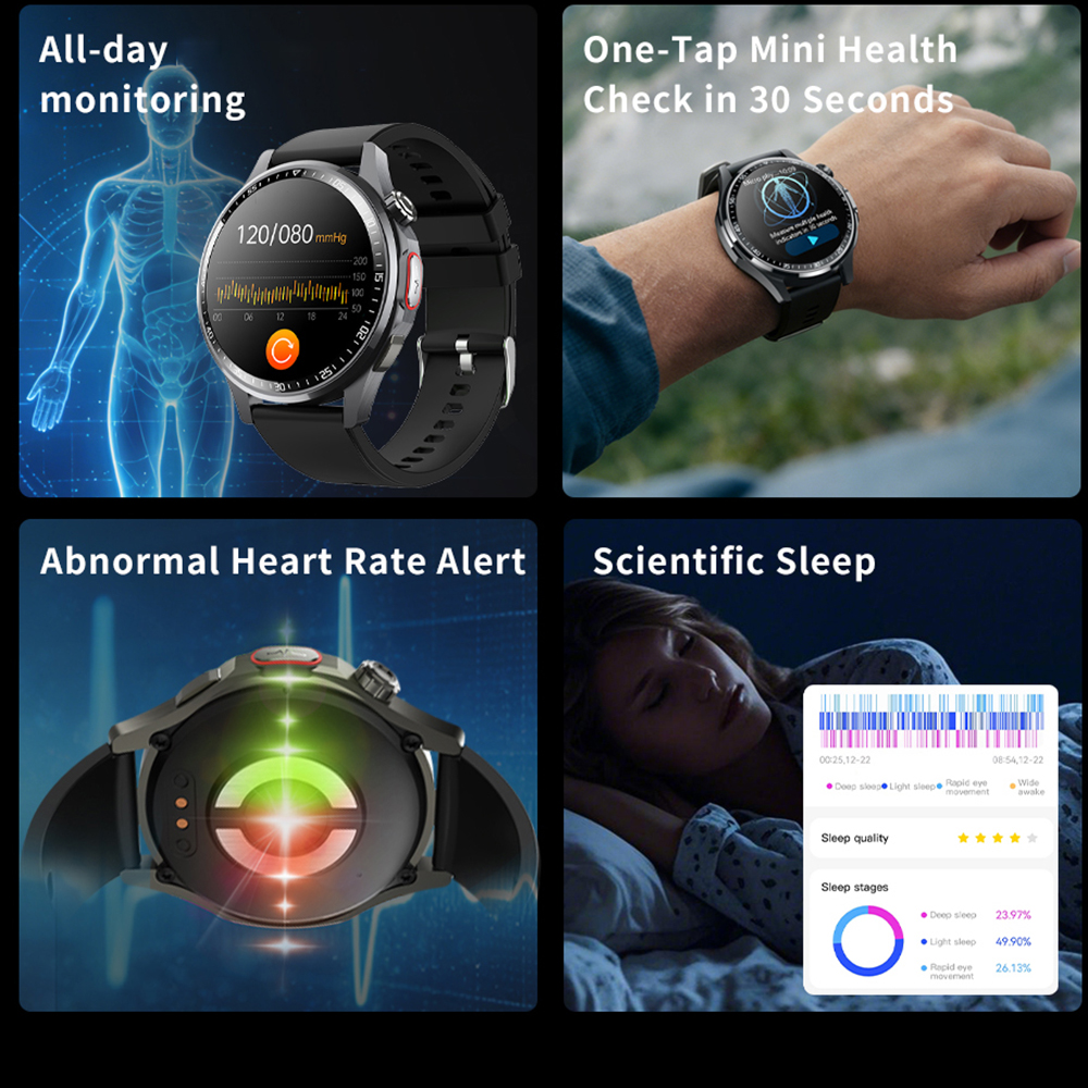 Men Smart Watch All Day Fall D - Fall Detection Watch のレビューと価格