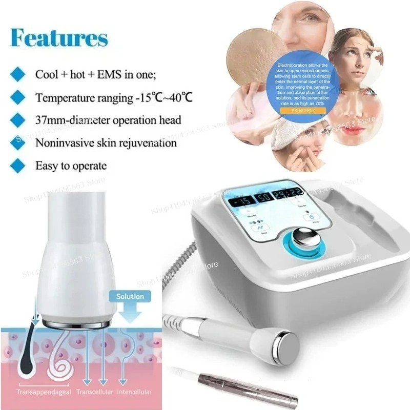 New Electroporation ION Facial - Galvanic Skin Sensor のレビューと価格