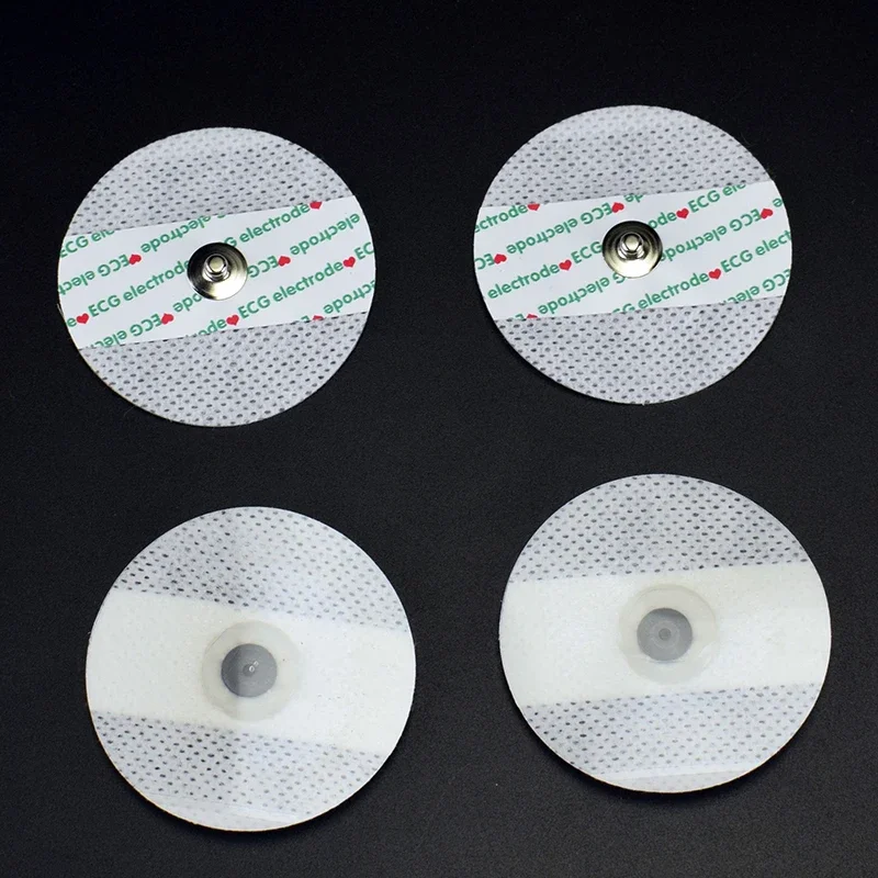 50pcs Non-woven ECG Electrode  - Ecg Patch Monitor のレビューと価格