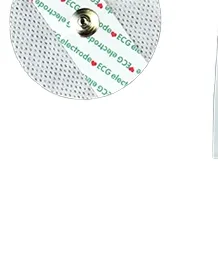 50pcs Non-woven ECG Electrode  - Ecg Patch Monitor のレビューと価格