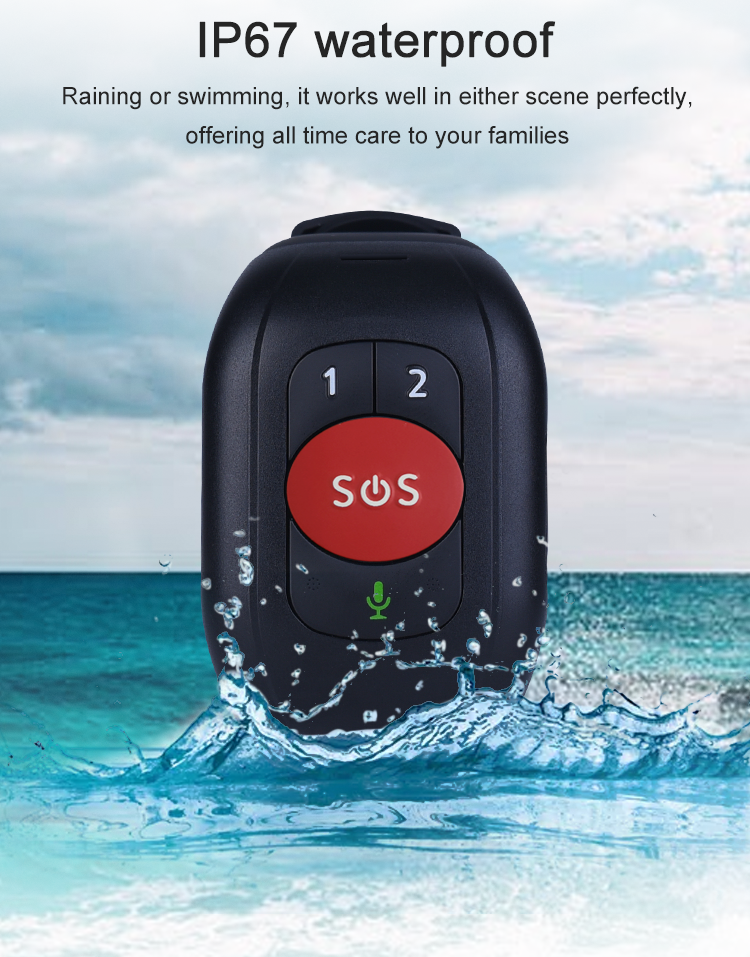 4G Smart GPS Tracker Watch for - Fall Detection Watch のレビューと価格