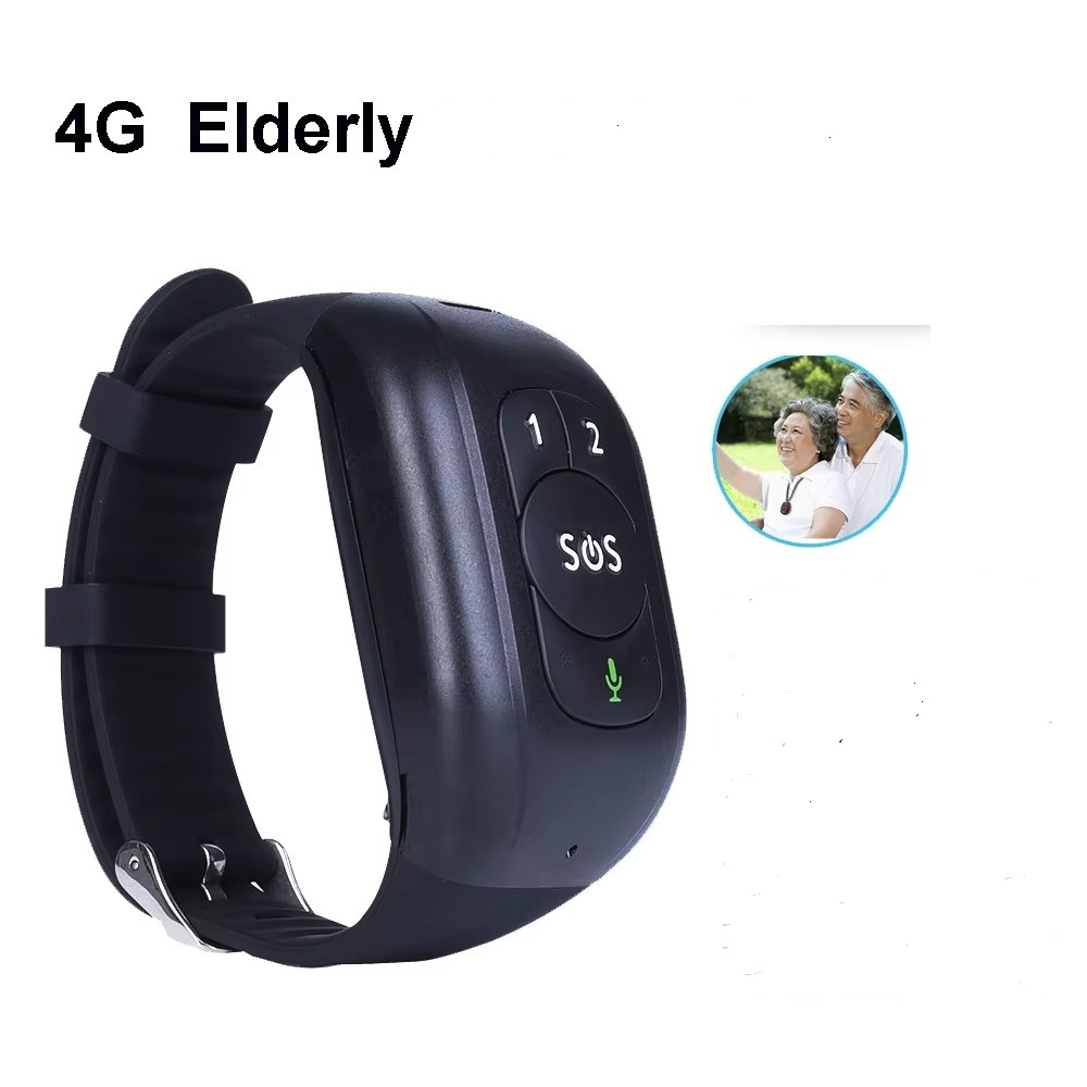 4G Smart GPS Tracker Watch for - Fall Detection Watch のレビューと価格
