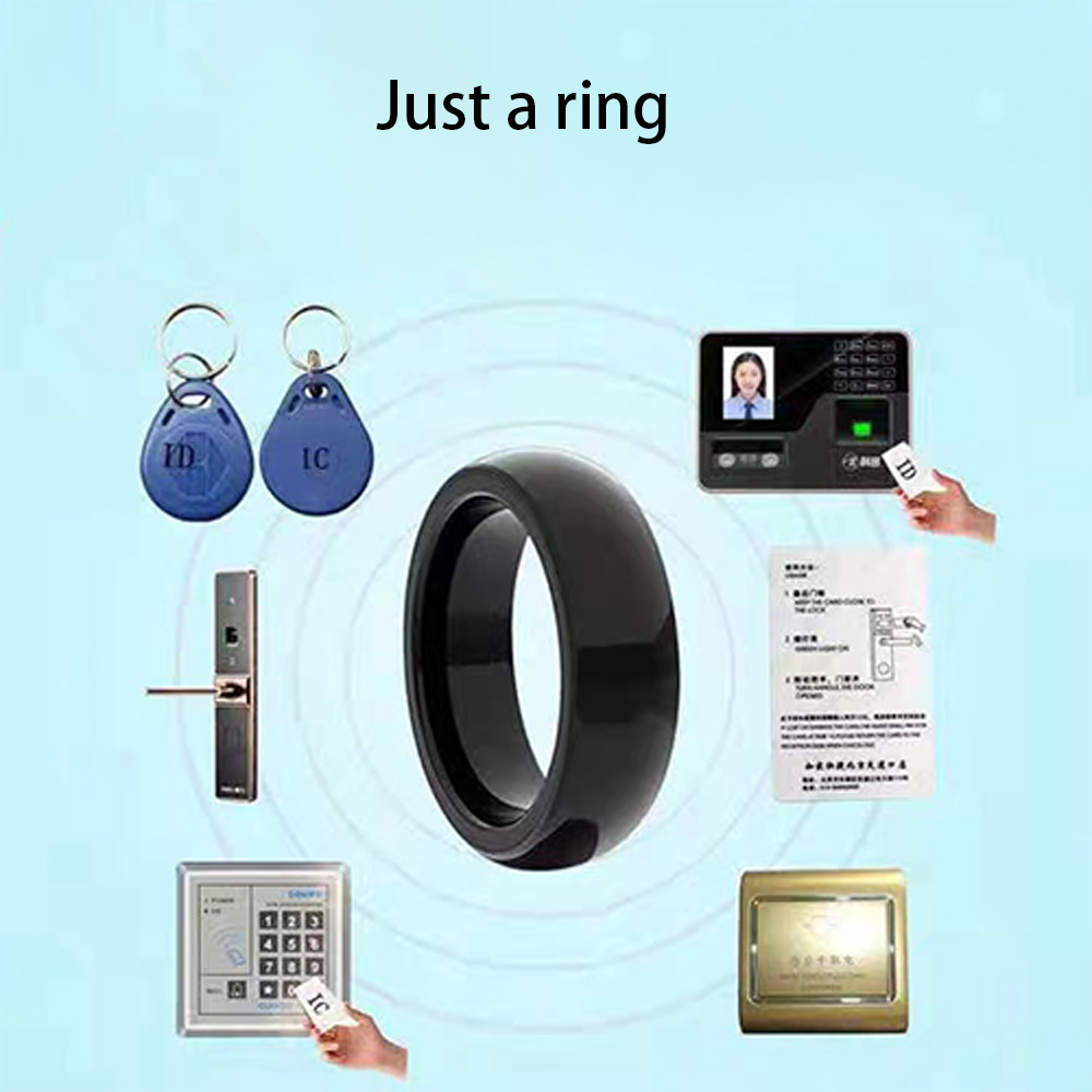 CUID T5577 Dual Chip Clone Rin - Smart Ring Nfc Pay のレビューと価格