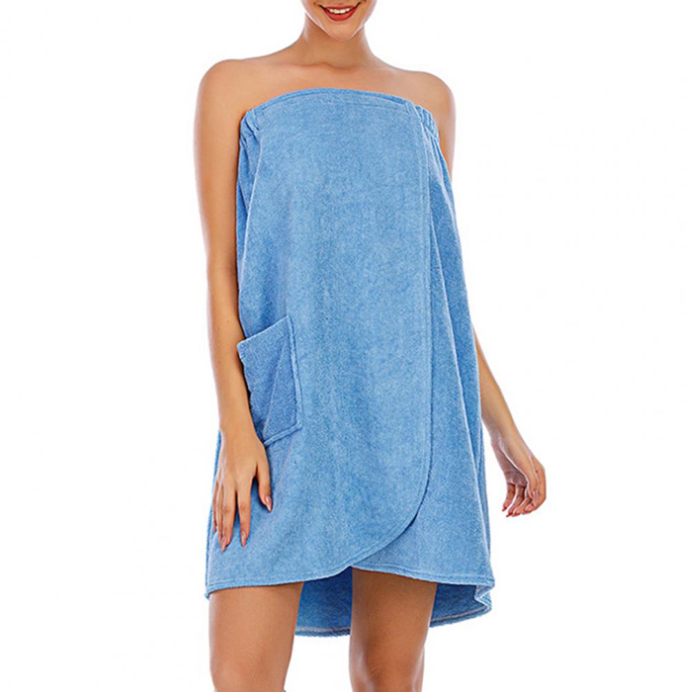 Women Dressing Gown Luxurious  - Smart Knee Wrap のレビューと価格