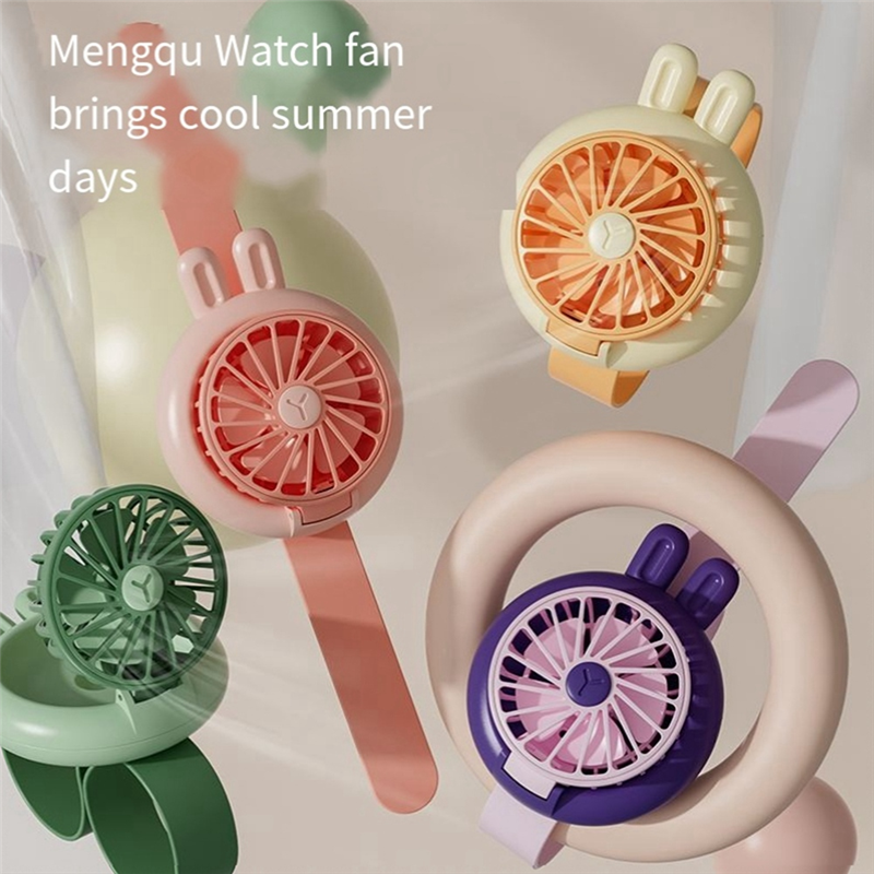 Wristband Fan 300Mah Kids Mini - Breath Rate Monitor のレビューと価格