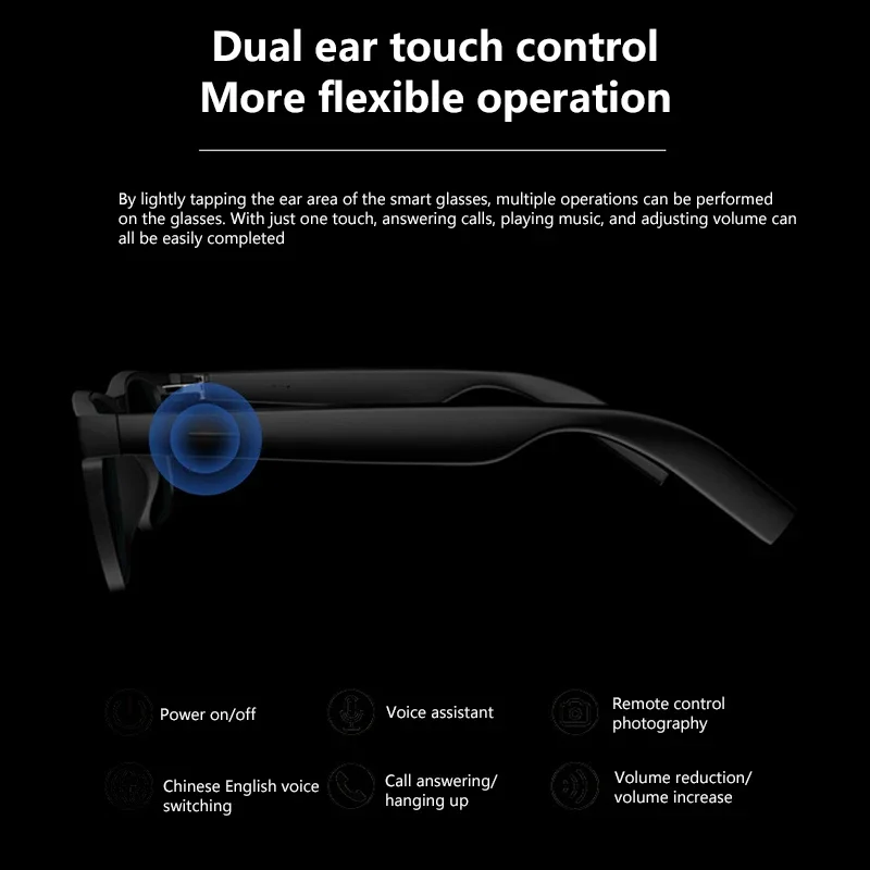 Lenovo AI Smart Glasses 8K Rem - Smart Glasses Lens のレビューと価格
