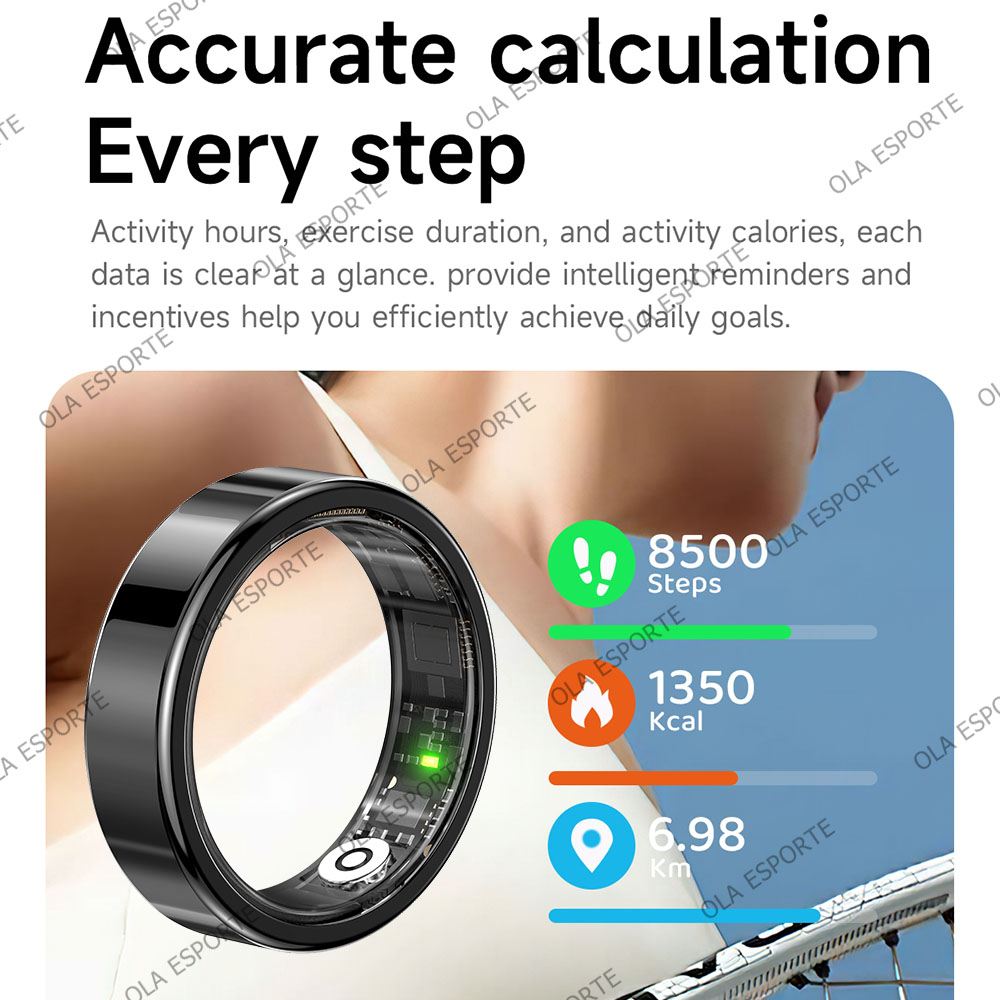 New R09 Smart Ring Men Women w - Temperature Ring Skin のレビューと価格