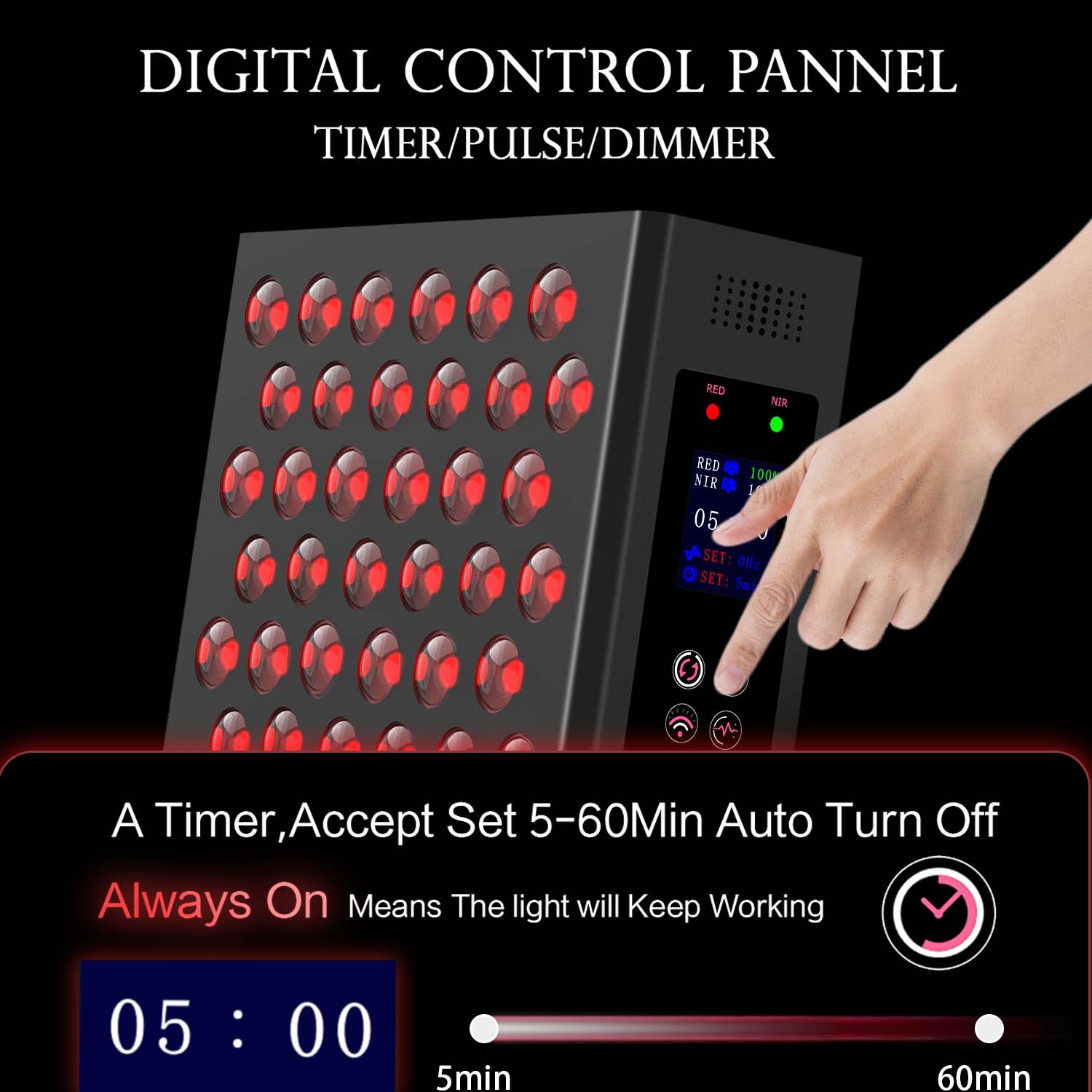 Double Chip Timing Led Red Lig - Galvanic Skin Sensor のレビューと価格