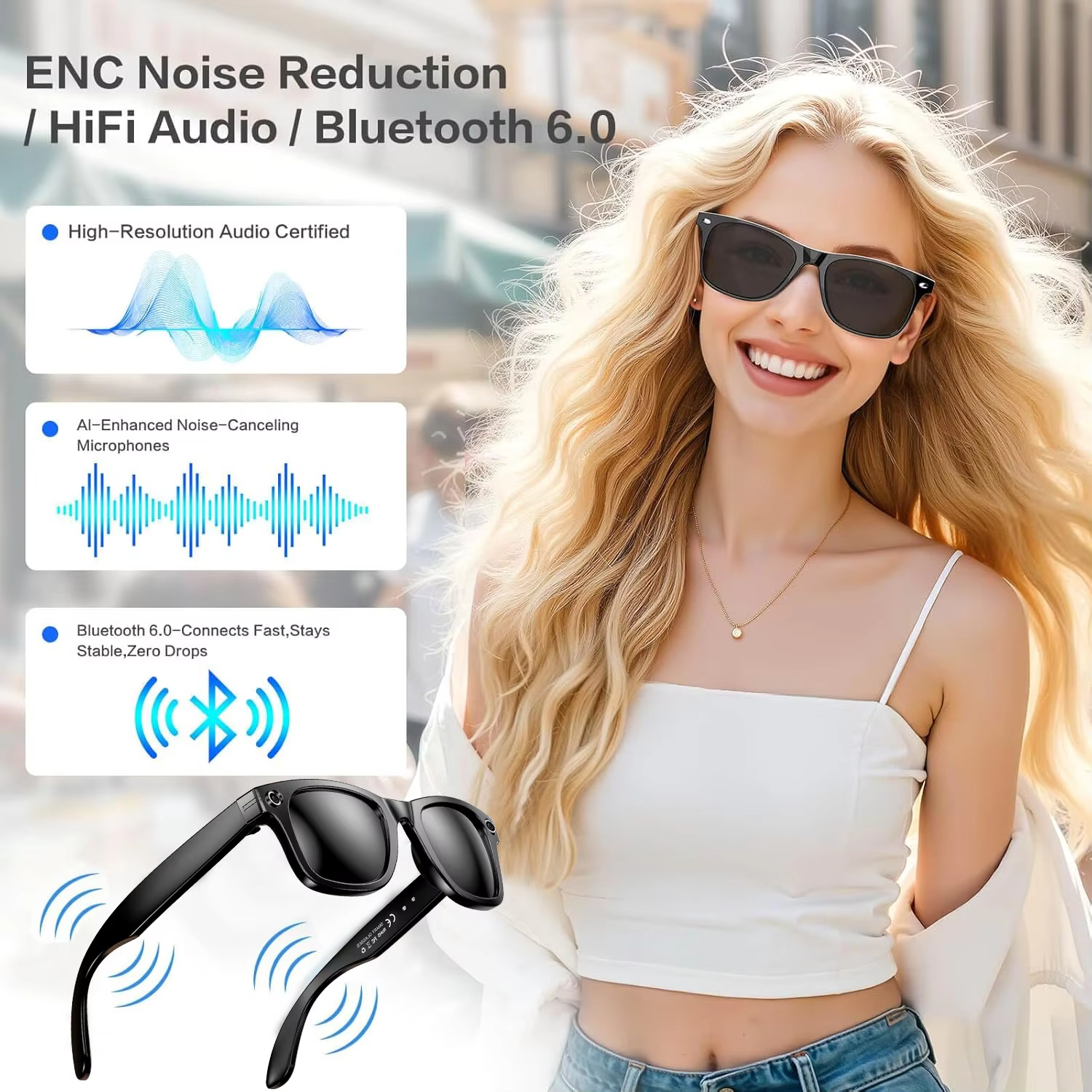 Xiaomi 800W Camera AI Glasses  - Smart Glasses Lens のレビューと価格