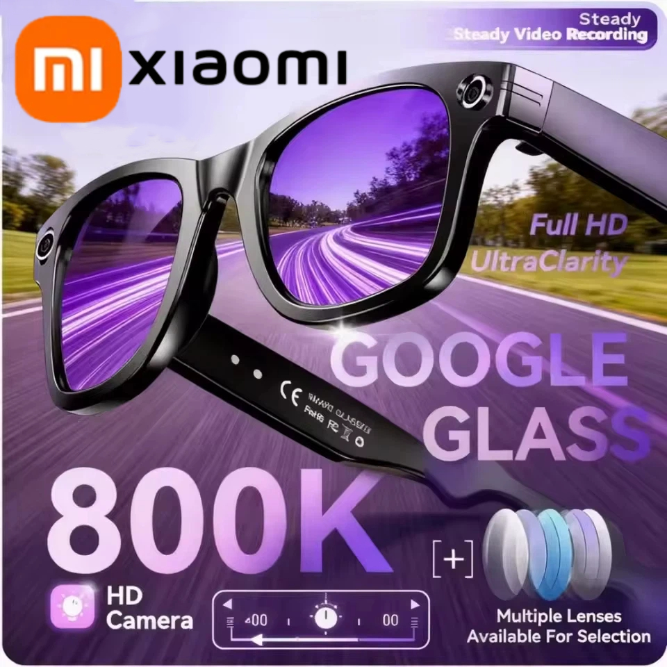 Xiaomi 800W Camera AI Glasses  - Smart Glasses Lens のレビューと価格