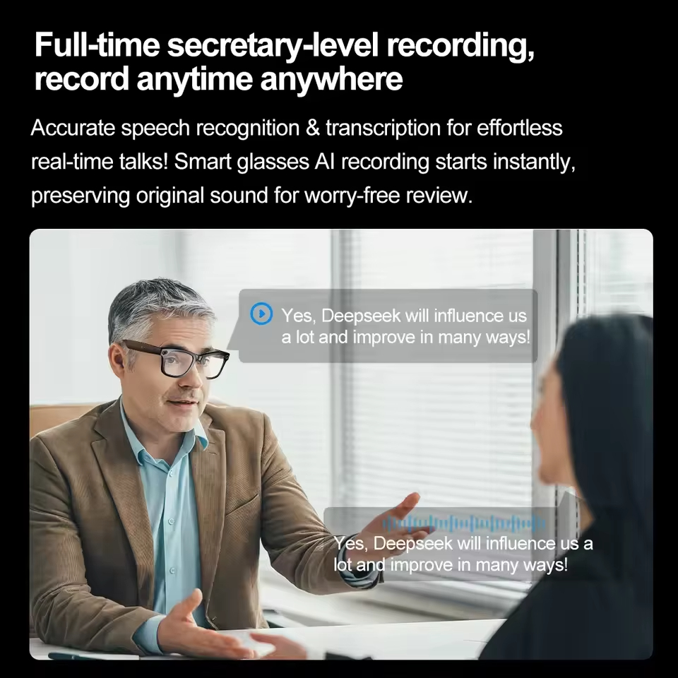 Xiaomi 800W Camera AI Glasses  - Smart Glasses Lens のレビューと価格