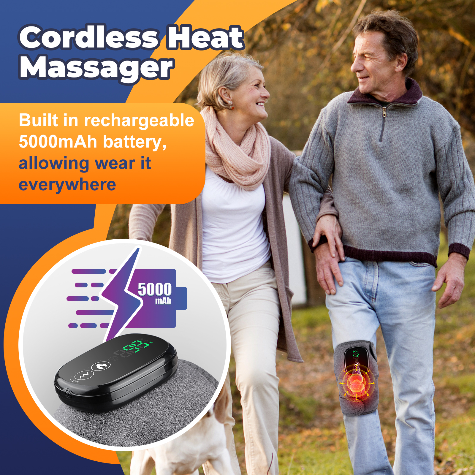 Smart Arthritis Pain Relief He - Smart Knee Wrap のレビューと価格
