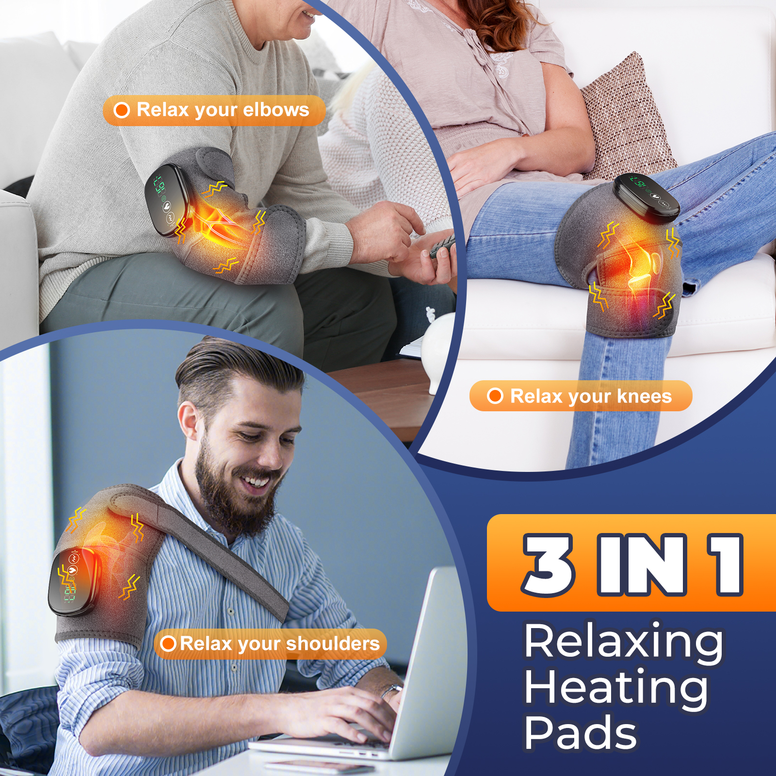 Smart Arthritis Pain Relief He - Smart Knee Wrap のレビューと価格