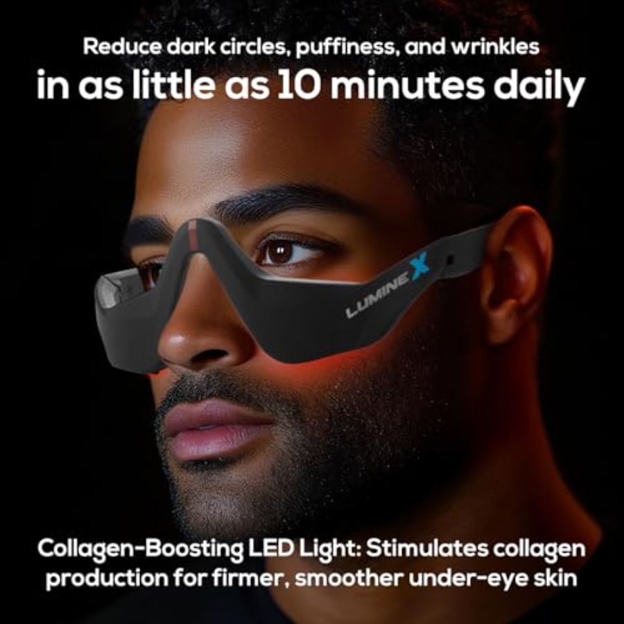 Under-Eye Red Light Therapy De - Light Therapy Glasses のレビューと価格