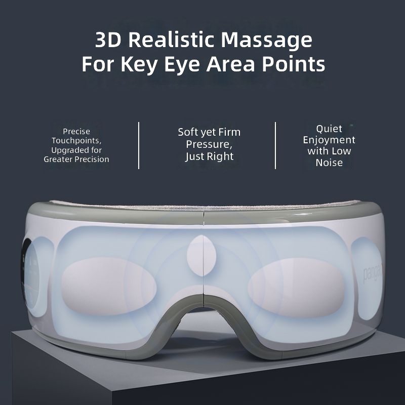 Smart Eye Massager G5, Heat Th - Light Therapy Glasses のレビューと価格