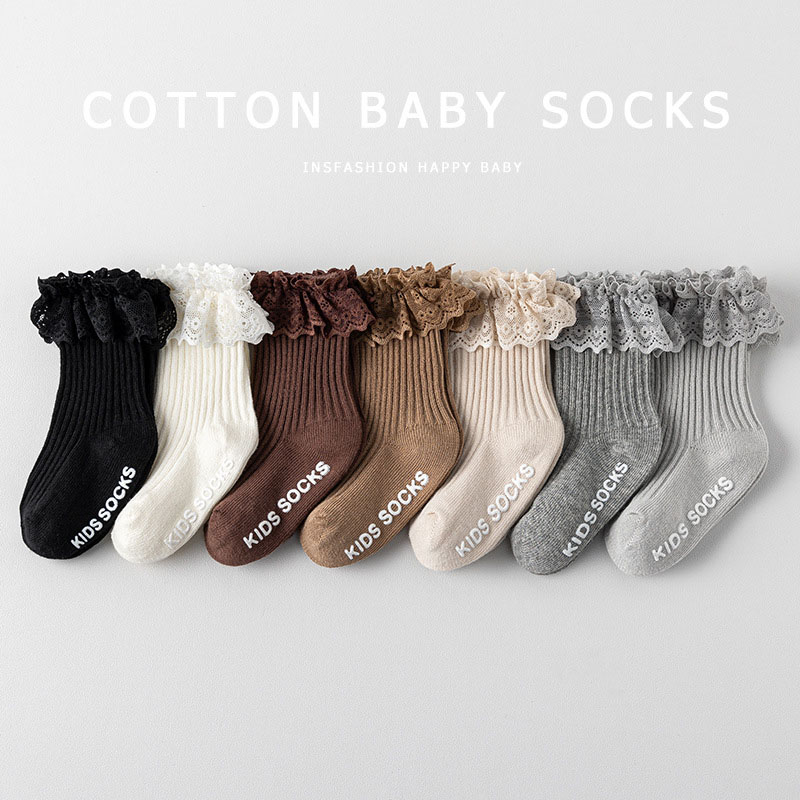 3 Pairs a Lot Spring Baby Knee - Baby Sock Oximeter のレビューと価格