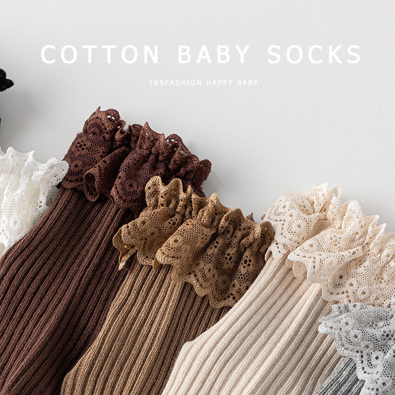 3 Pairs a Lot Spring Baby Knee - Baby Sock Oximeter のレビューと価格