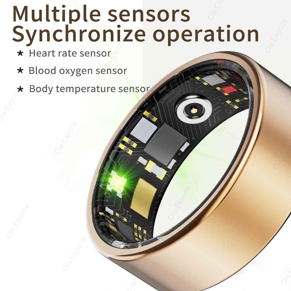 NEW R09 Smart Ring Men Women w - Temperature Ring Skin のレビューと価格