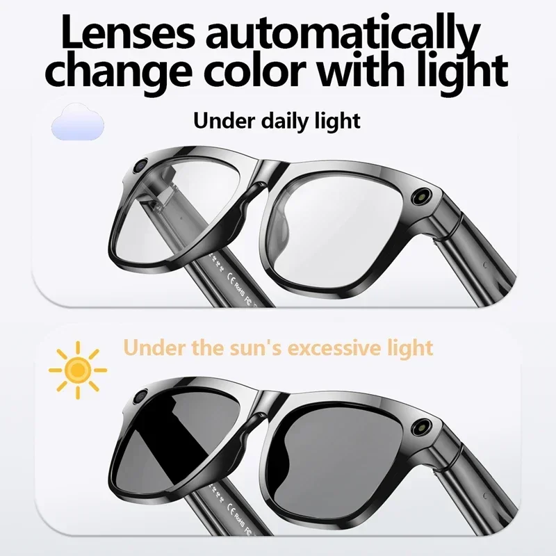 Lenovo 8KHD AI Camera Translat - Smart Glasses Lens のレビューと価格