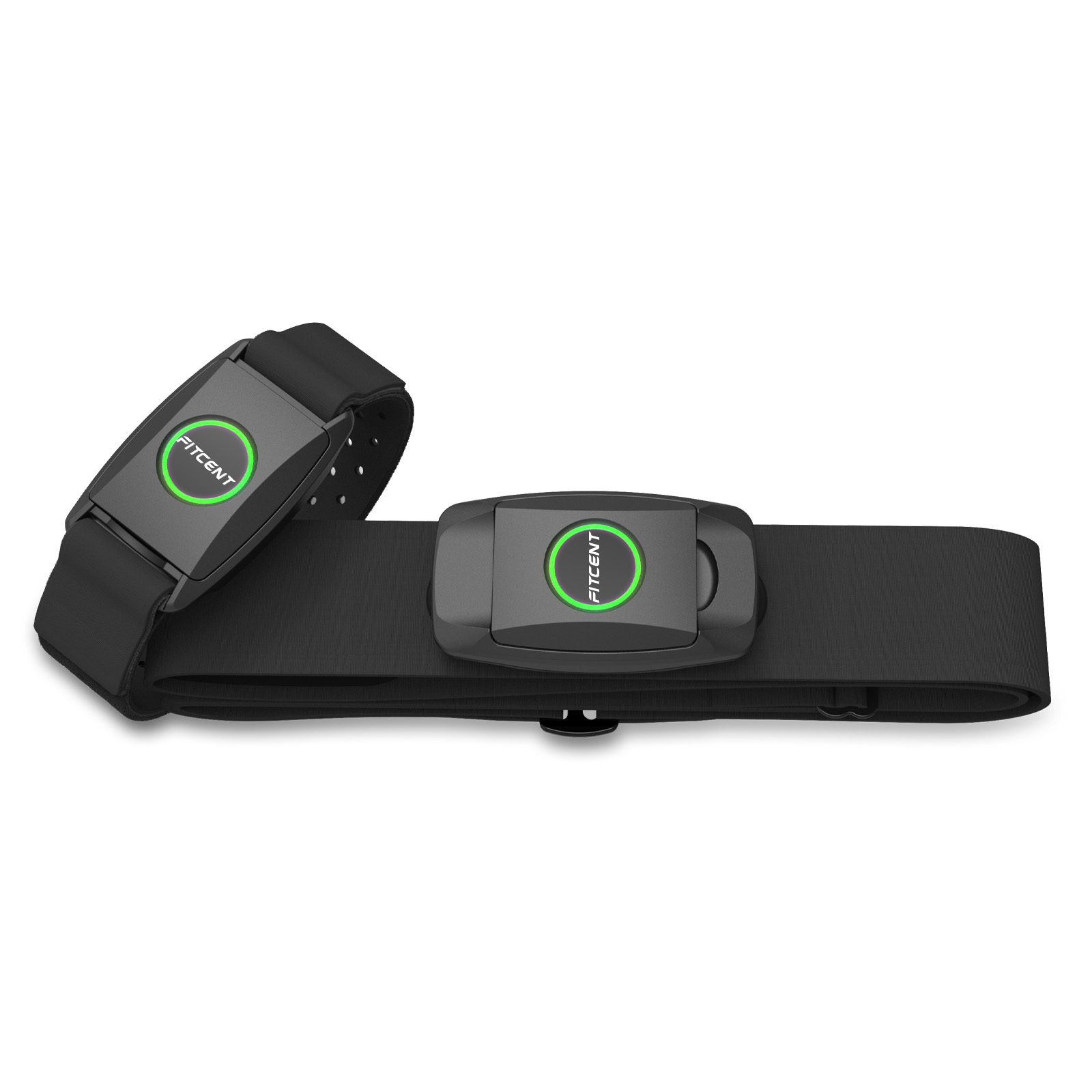 FITCENT Rechargeable 2 in 1 He - Breath Rate Monitor のレビューと価格