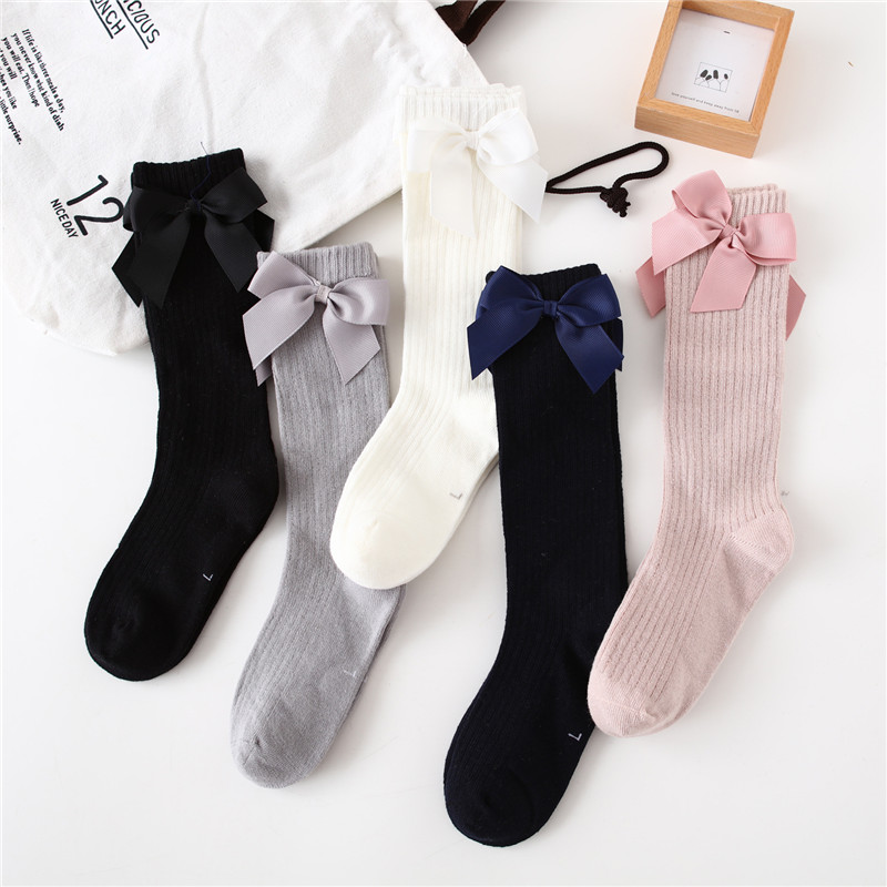 Children Girls Socks With Bows - Baby Sock Oximeter のレビューと価格