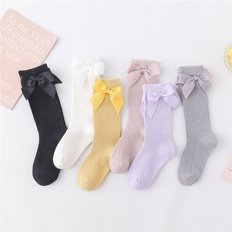 Children Girls Socks With Bows - Baby Sock Oximeter のレビューと価格